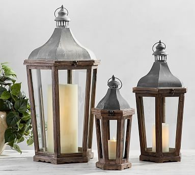 Park Hill Lantern | Pottery Barn (US)