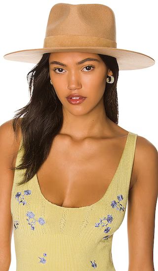 The Mirage Hat in Caramel | Revolve Clothing (Global)