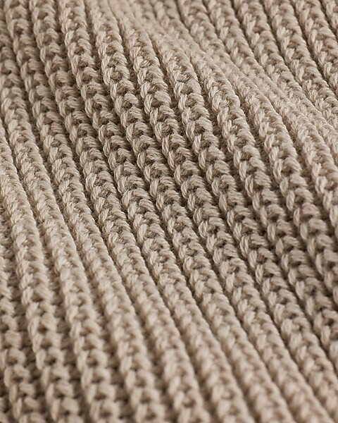 Merino-blend V-neck Cardigan | Express