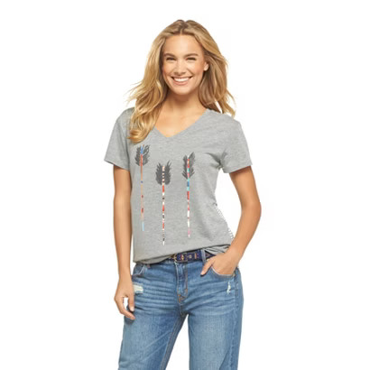 TOMS for Target- Women's Arrow T-Shirt M | Target