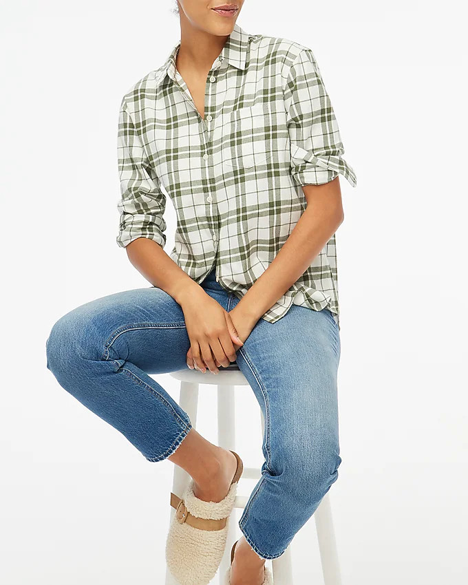 Flannel shirt | J.Crew Factory
