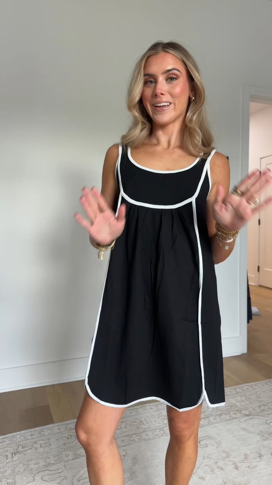 Amazon size small Athlisan Womens Summer Athletic Sleeveless Mini Dress Casual Oversized Workout Tennis Dress Sundress

#LTKootd #LTKActive #LTKfitnessgoals