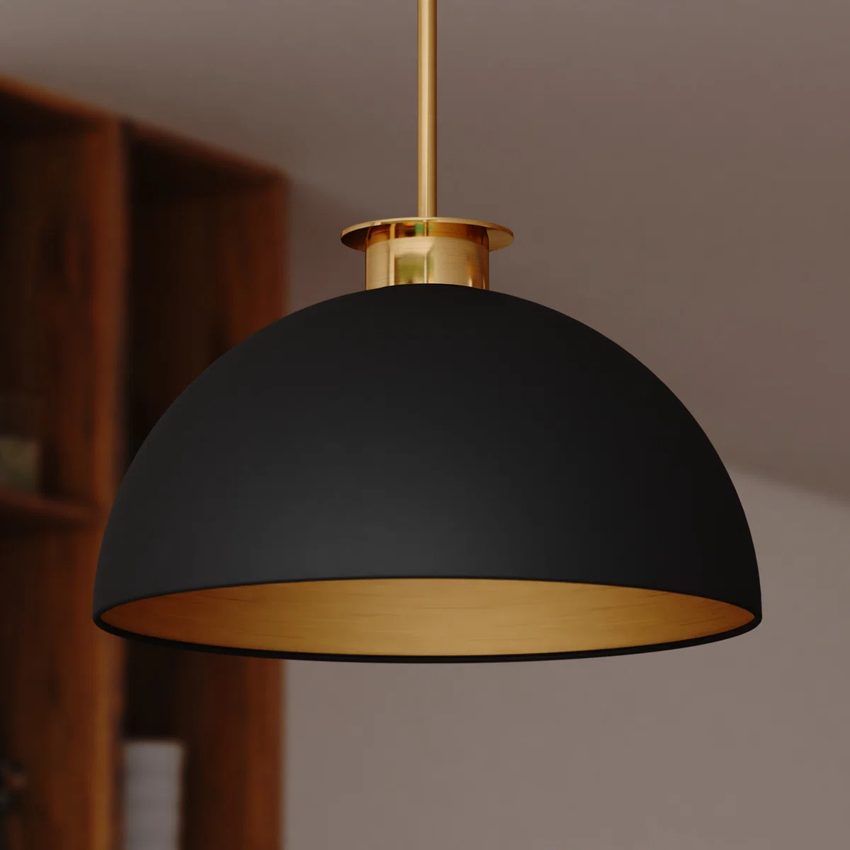 Devon 1 - Light Dome Pendant | Wayfair North America