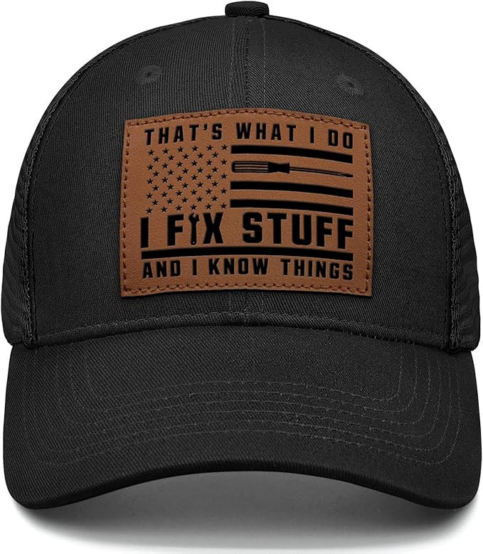 Birthday Gift for Old Men,Mens Birthday Gift Ideas for Him Husband,Dad Birthday Fathers Day I fix... | Amazon (US)