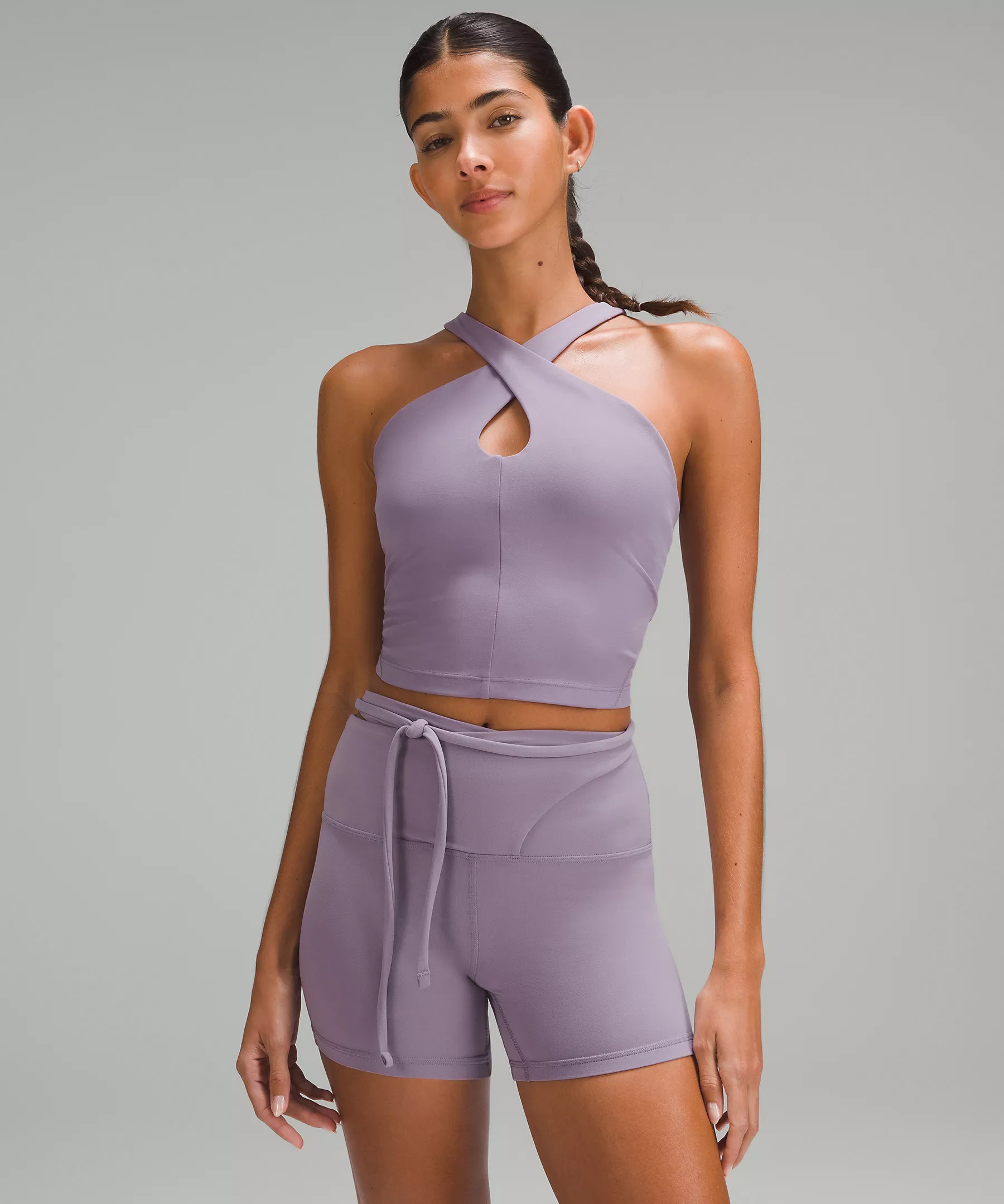 lululemon Align™ Keyhole Halter Tank Top | Lululemon (US)