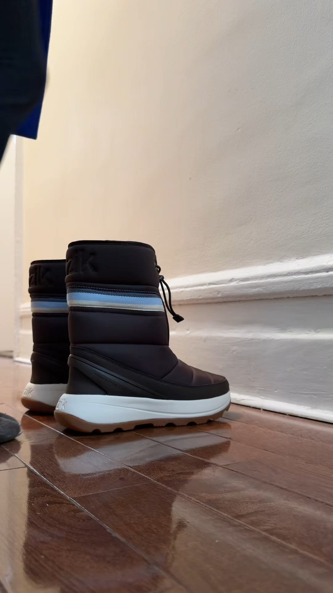 My new favorite winter snow boots! Super comfy hands-free ! Oh my where have you been all my life! Made by Kizik , works amazing in the snow kept me dry in New York City snowstorm and stylish too ! 

#LTKSeasonal #LTKootd #LTKValentine