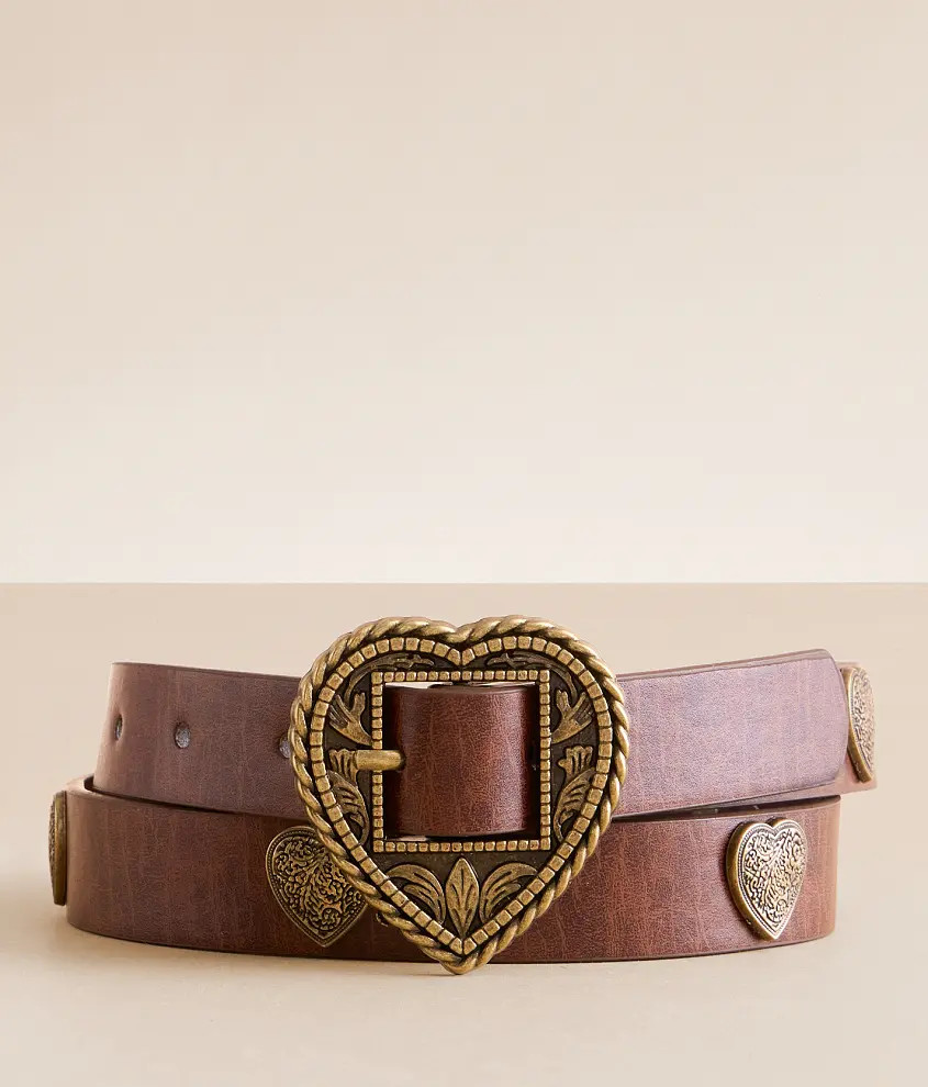 Heart Belt | Buckle