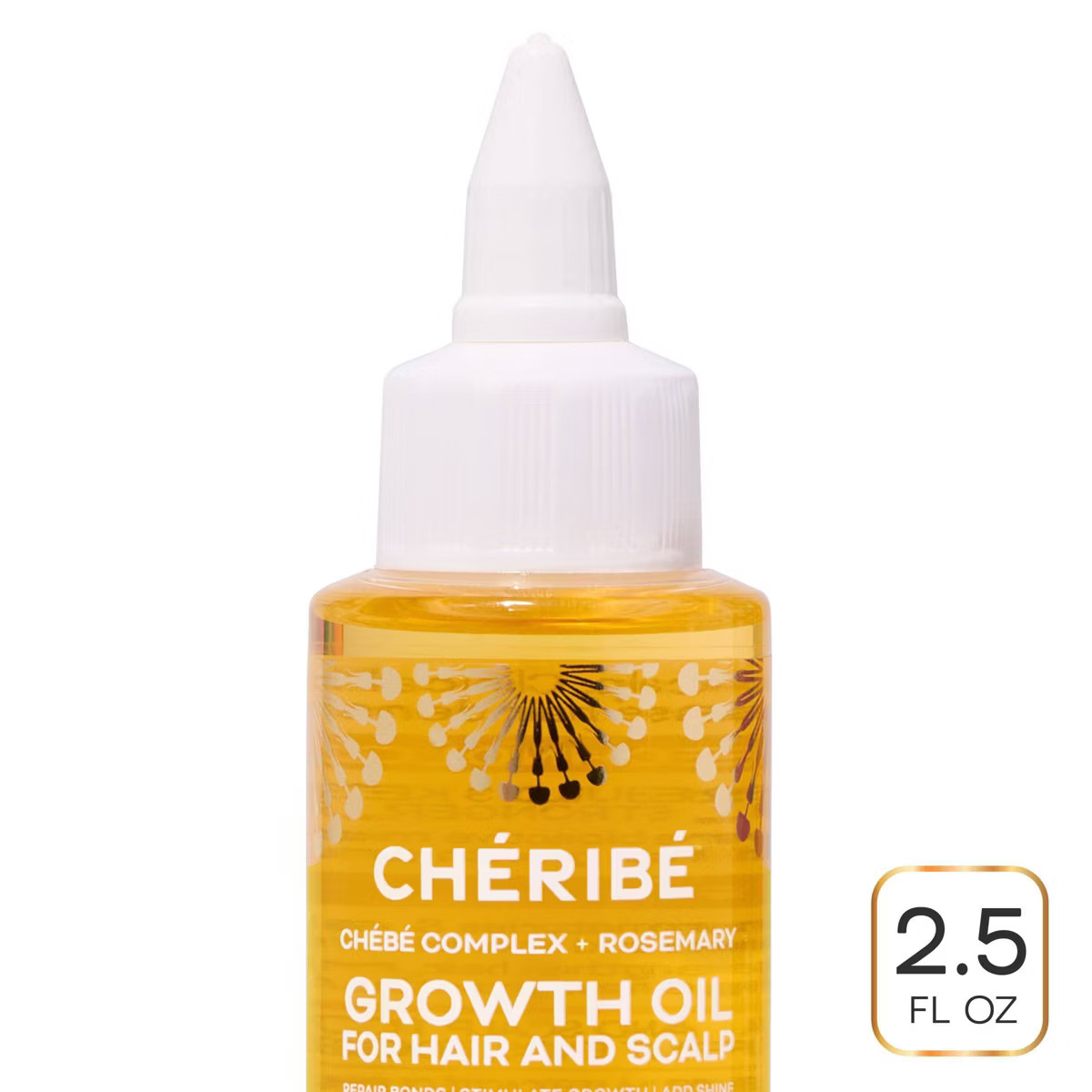 ⁠Cheribe Hair + Scalp Growth Oil with Chebe Complex + Rosemary - Lightweight Oil for Strength, ... | Target