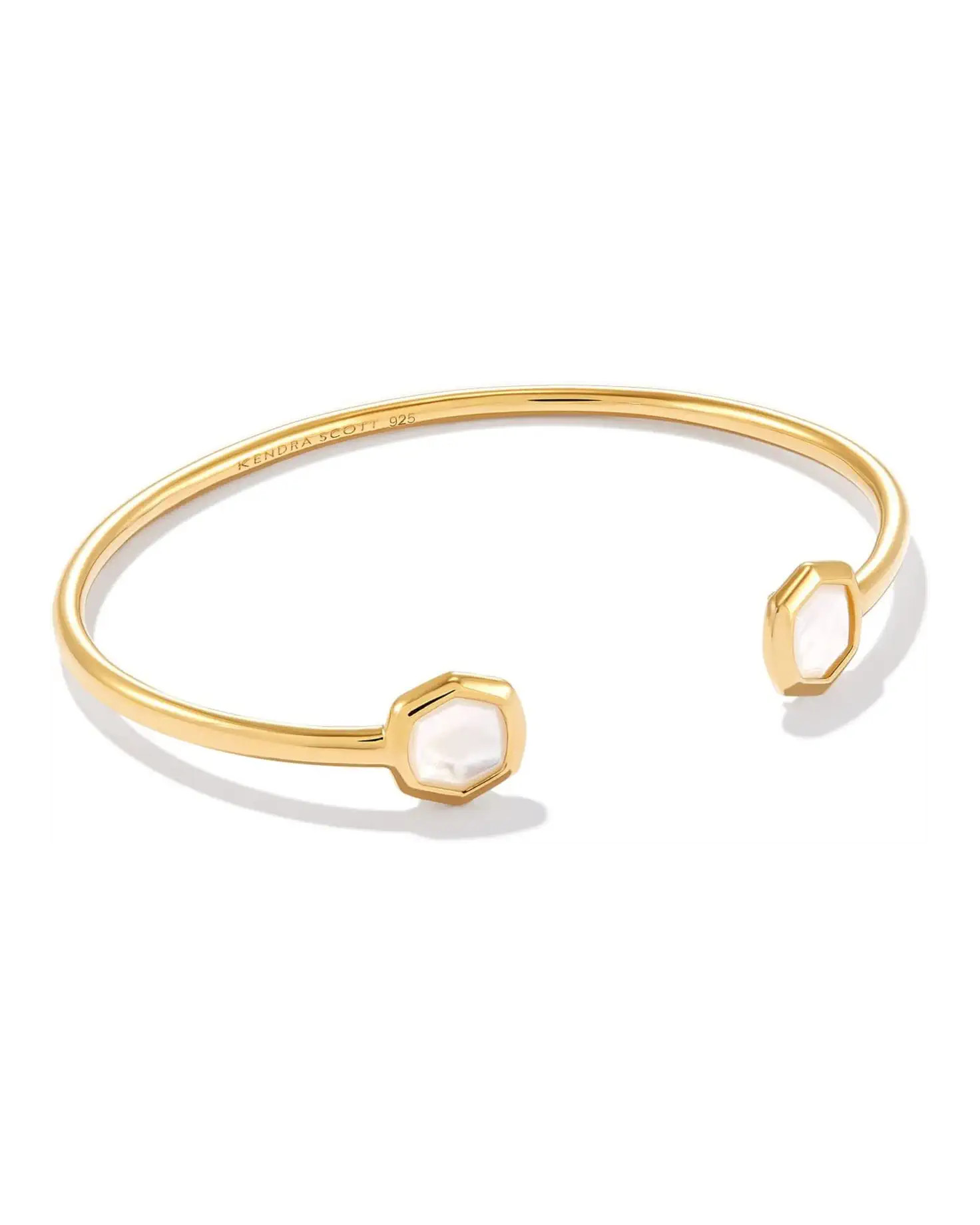 Kendra Scott Demi-fine Davis Small Cuff Bracelet | Zappos