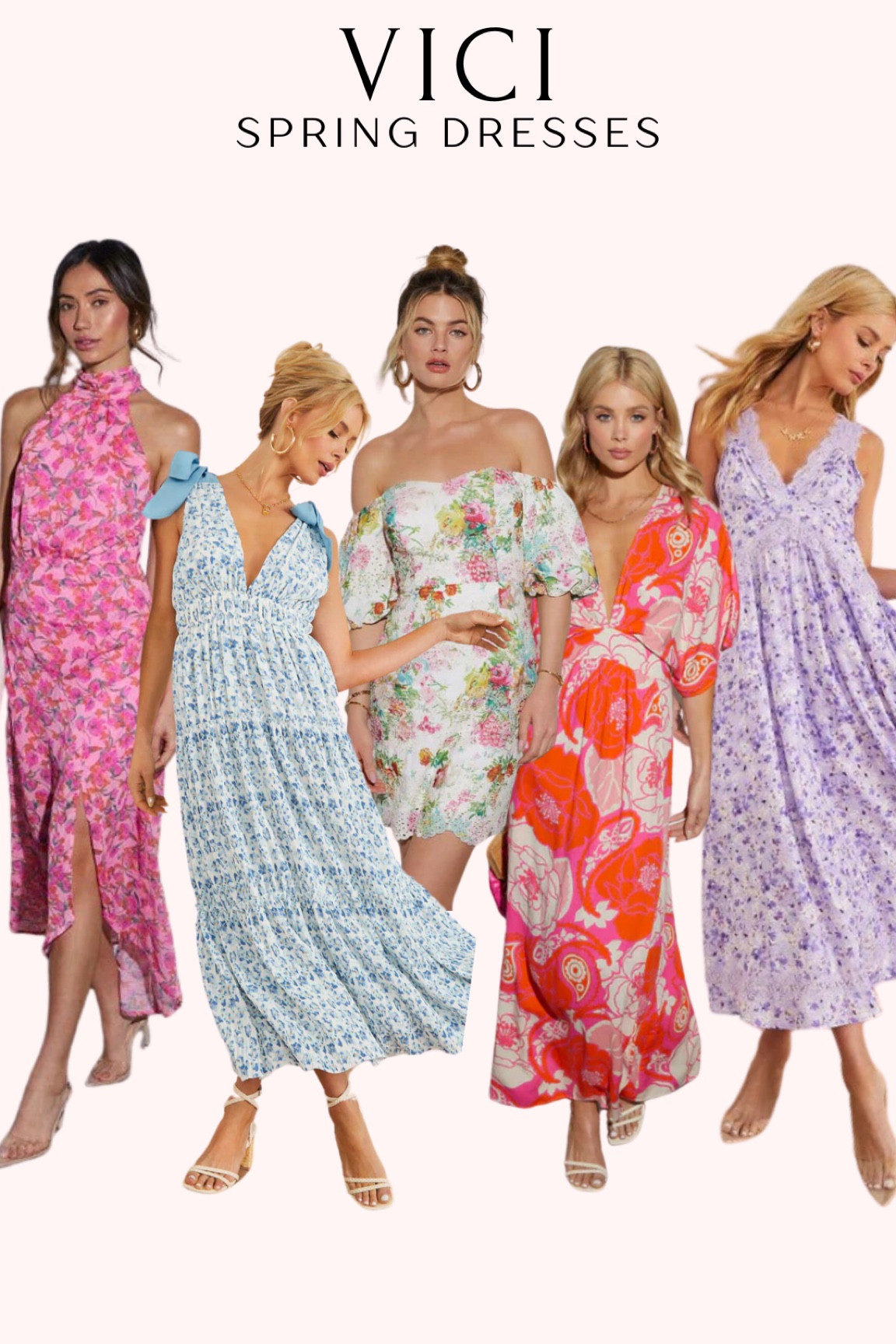 VICI spring dresses


Easter / resort / vacationn

#LTKstyletip #LTKsalealert #LTKSpringSale