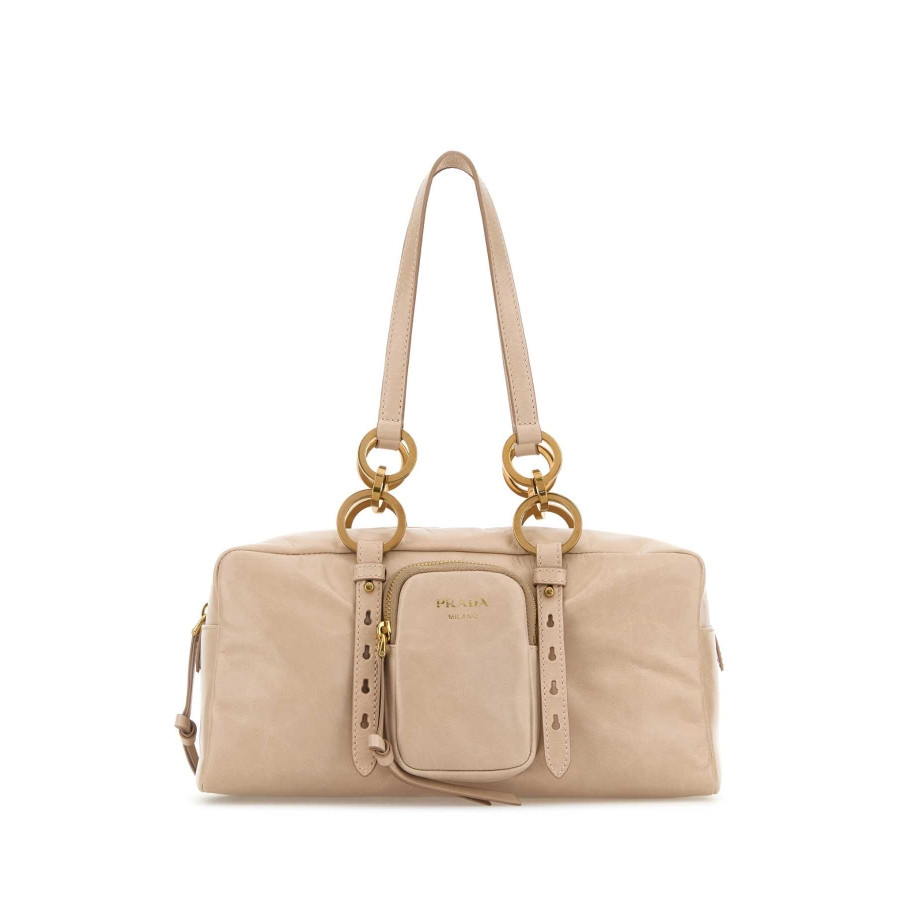 Prada Powder Pink Leather Handbag | Jomashop.com & JomaDeals.com