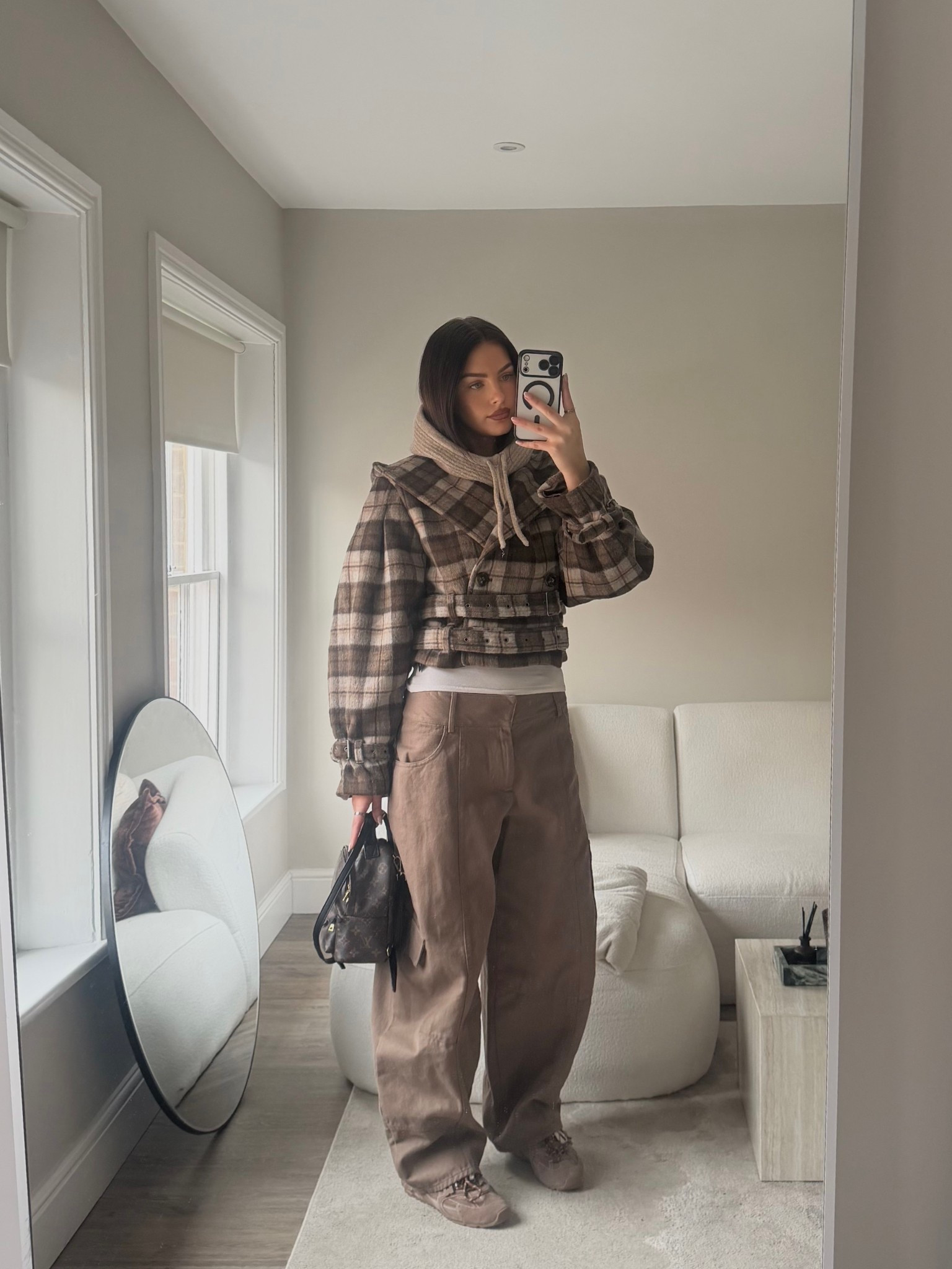 Autumn tones
(Linked very similar jeans) 
 #LTKautumn

#LTKeurope #LTKluxury #LTKstyletip