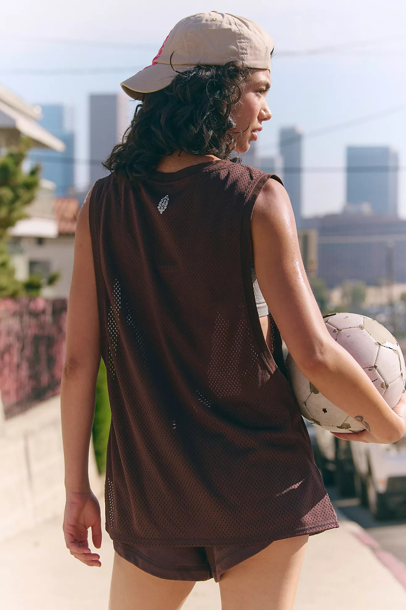 Penny Mesh Tank | Free People (Global - UK&FR Excluded)