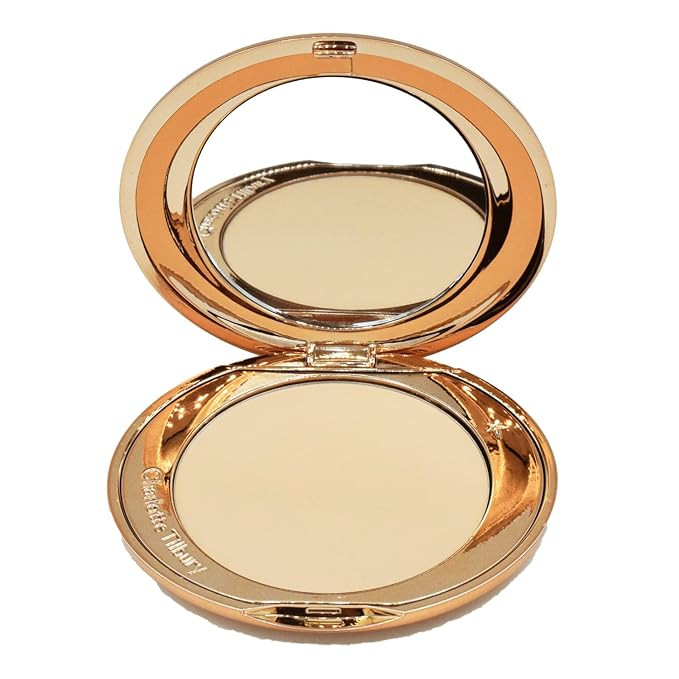 Charlotte Tilbury Airbrush Flawless Finish Skin Perfecting Micro Powder MEDIUM | Amazon (US)
