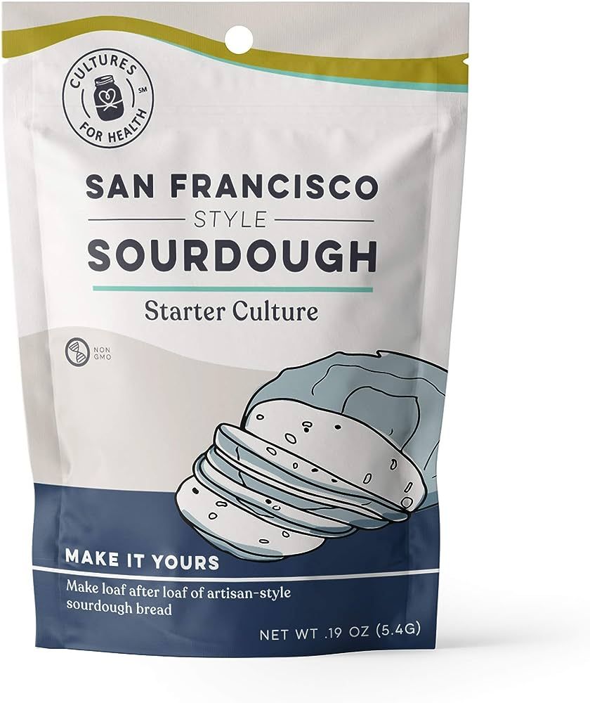 Cultures for Health San Francisco Sourdough Style Starter Culture | Homemade Artisan Bread | Heir... | Amazon (US)