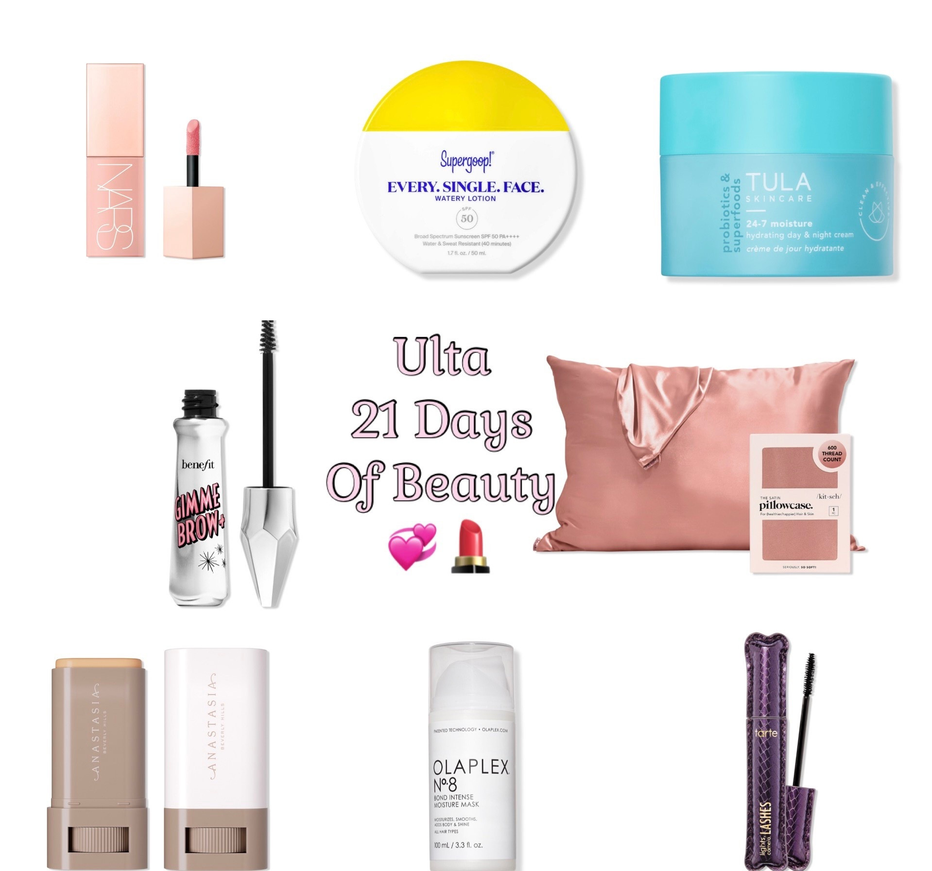 Ulta 21 days of beauty is back!💞💄

#LTKSpringSale #LTKSaleAlert #LTKBeauty