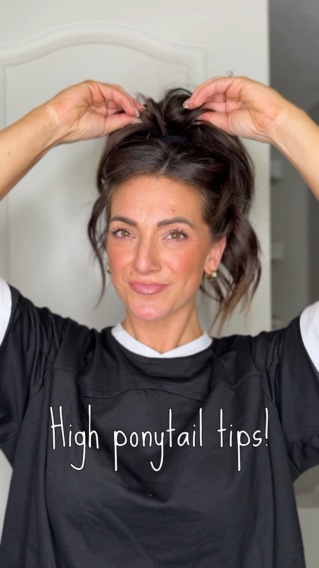 Linking the BEST hair ties here!! Super affordable and you get enough to share, leave in the car, take to work, have in your purse, and at home!! Multiple color options. Also linked the curling iron used for these curls and the hairspray used, but also a couple other hairspray faves (if you want a crazy strong hold try the yellow bottle!! So good for that), my go-to hair oil/serum, texture powder, and clear elastics! Use the comment box if you have any questions and be sure to try these tips with your next high pony 😘 

#LTKStyleTip #LTKBeauty #LTKFindsUnder50