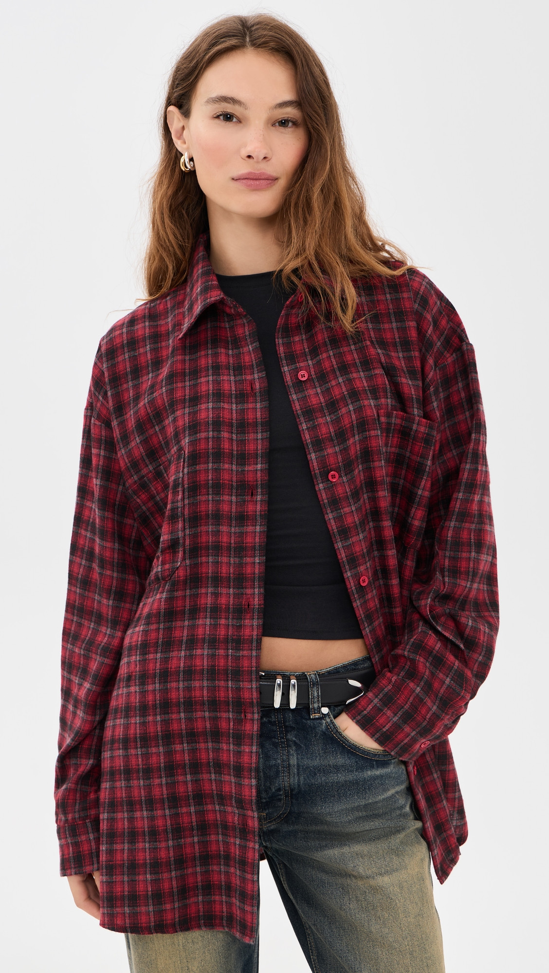 Lioness Clarity Shirt Vintage Picnic S | Shopbop
