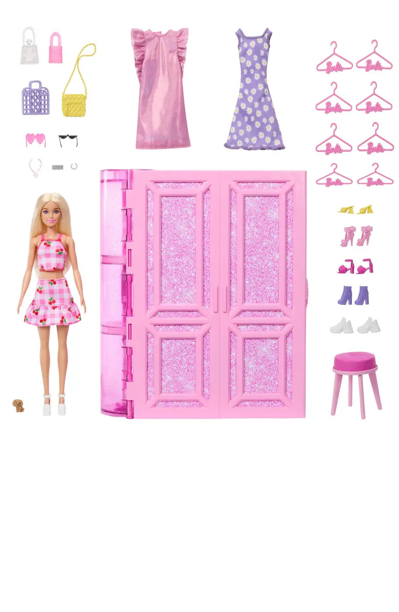 ® Dream Closet Toy Playset with Doll, Clothes & Accessories | Nordstrom