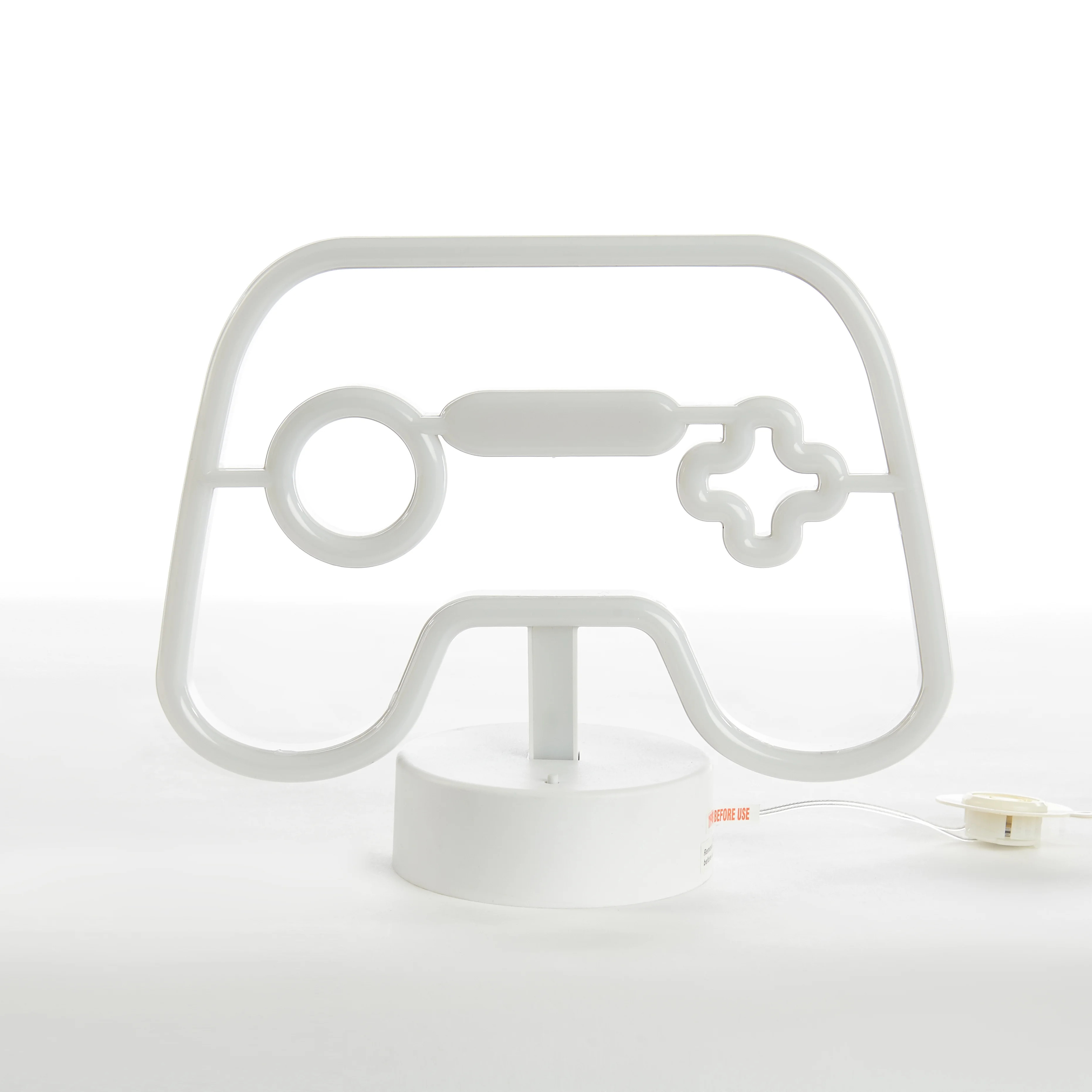 Your Zone Neon Table Lamps, Gaming Controller - Walmart.com | Walmart (US)