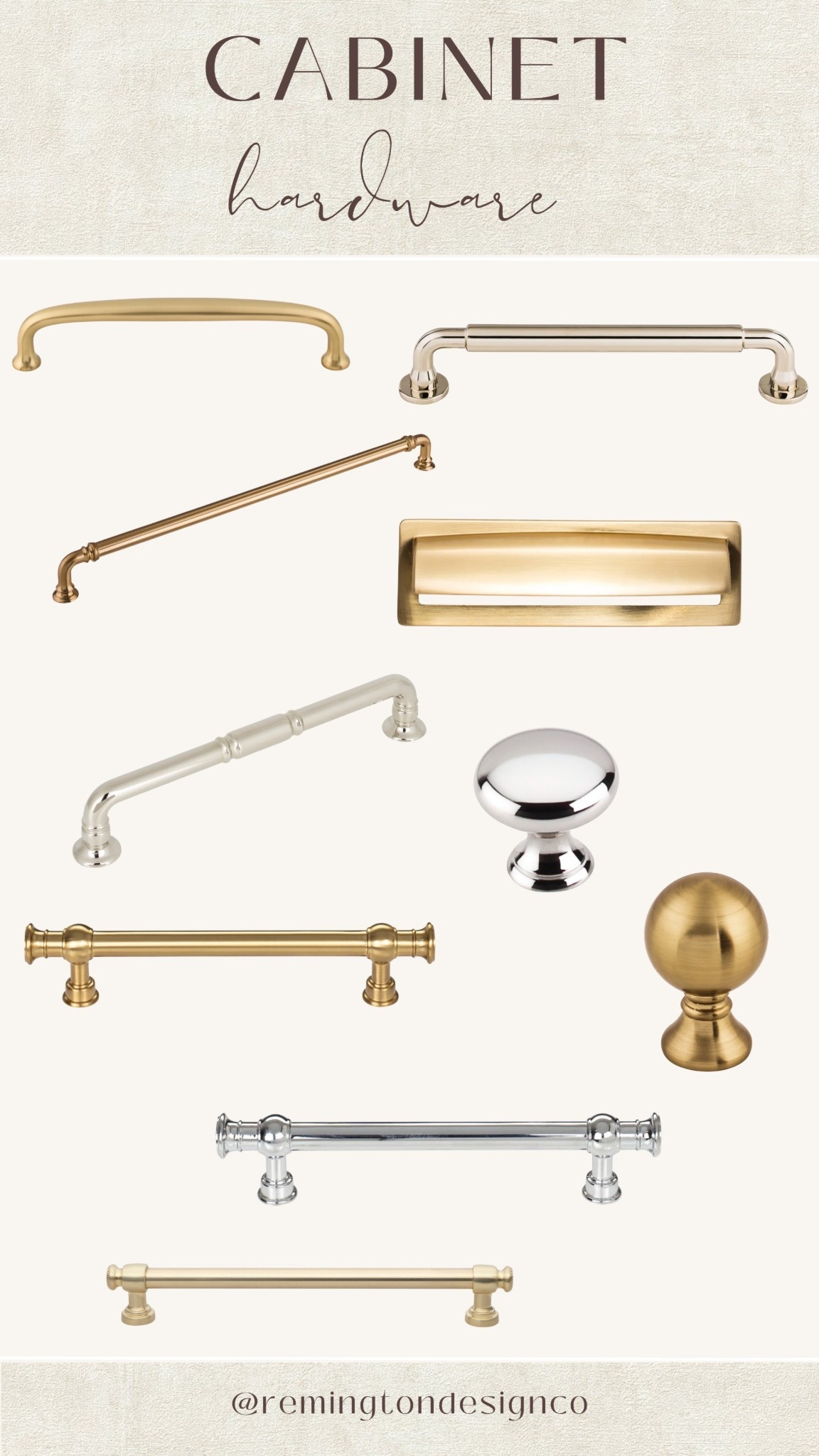 Cabinet Hardware 👏🏼

Style tips - Home decor - Hardware 

#LTKHome #LTKSeasonal #LTKStyleTip