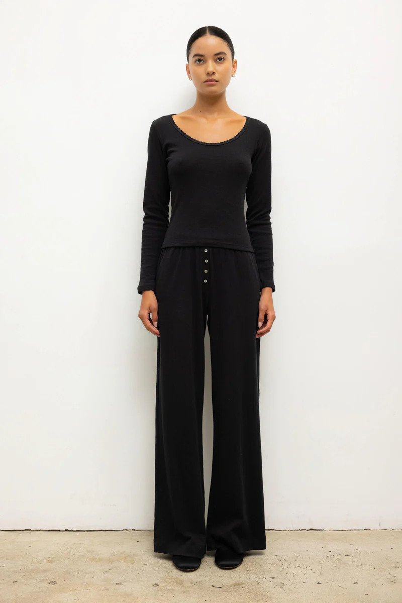 Pointelle Boxer Pant | LESET