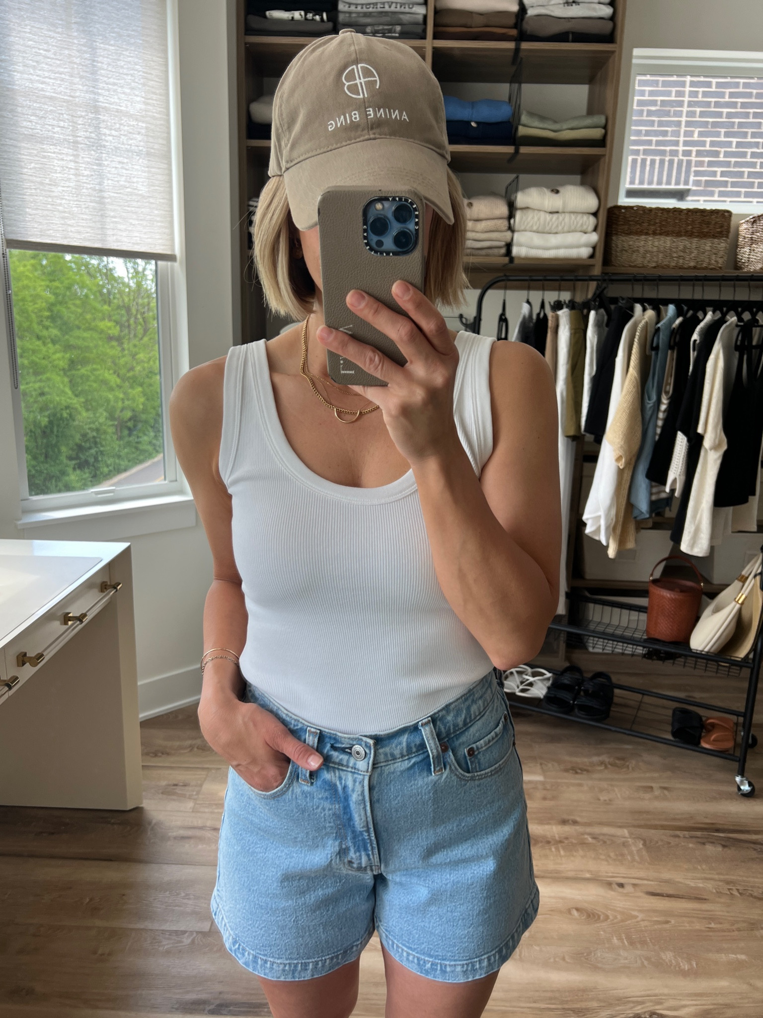 Hat one size with adjustable back

#LTKStyleTip #LTKFindsUnder100