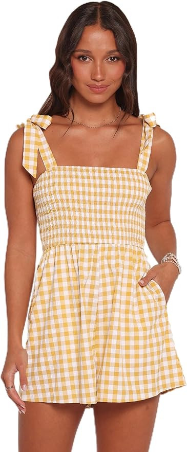 Petal & Pup Women's Simo Romper | Amazon (US)