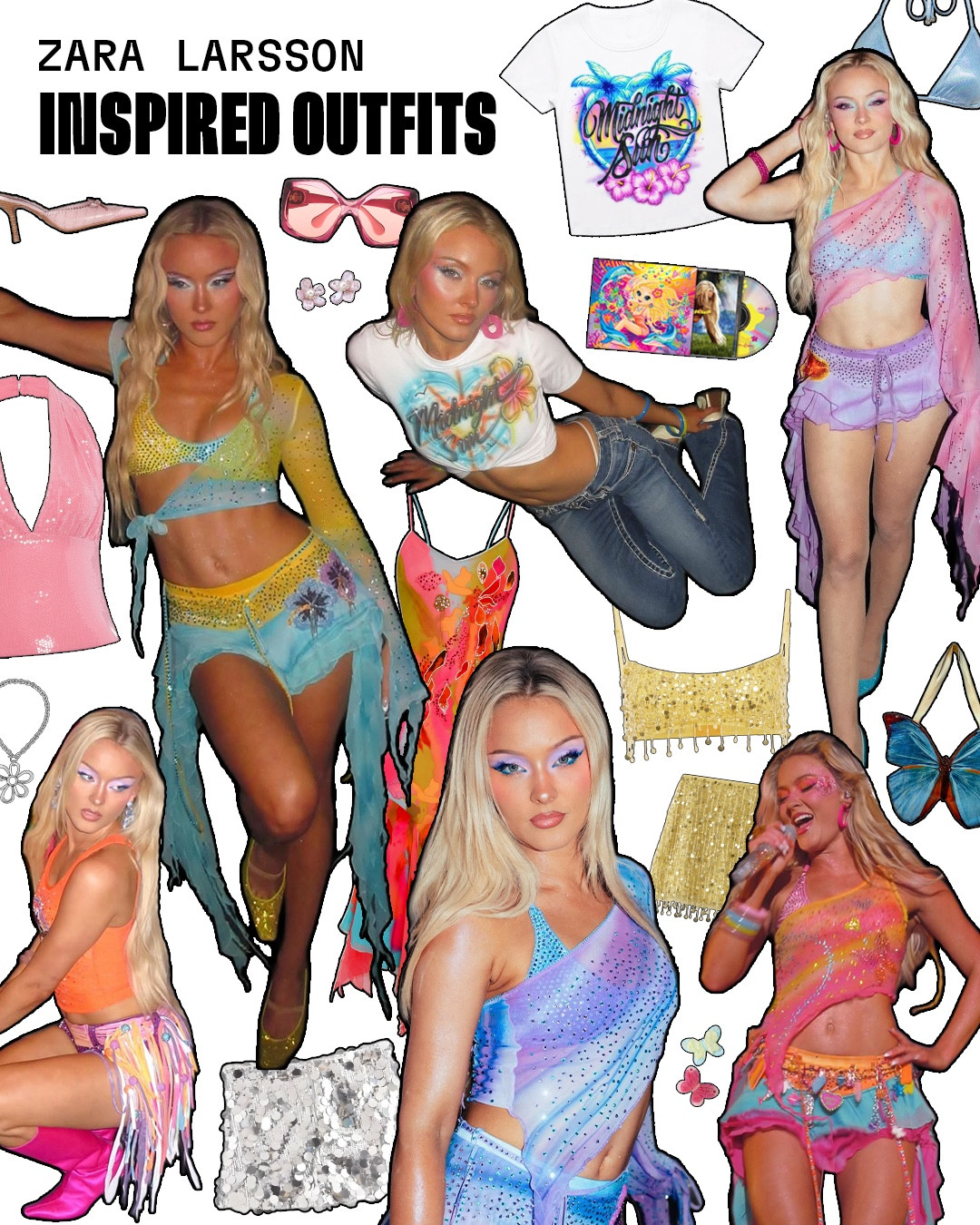 Zara Larsson inspired outfits 

#LTKFestival #LTKootd