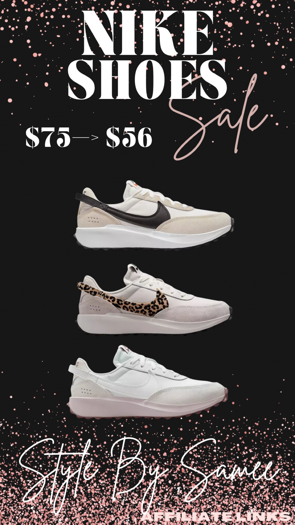 Nike shoes on SALE! 

#LTKGiftGuide #LTKActive #LTKHoliday