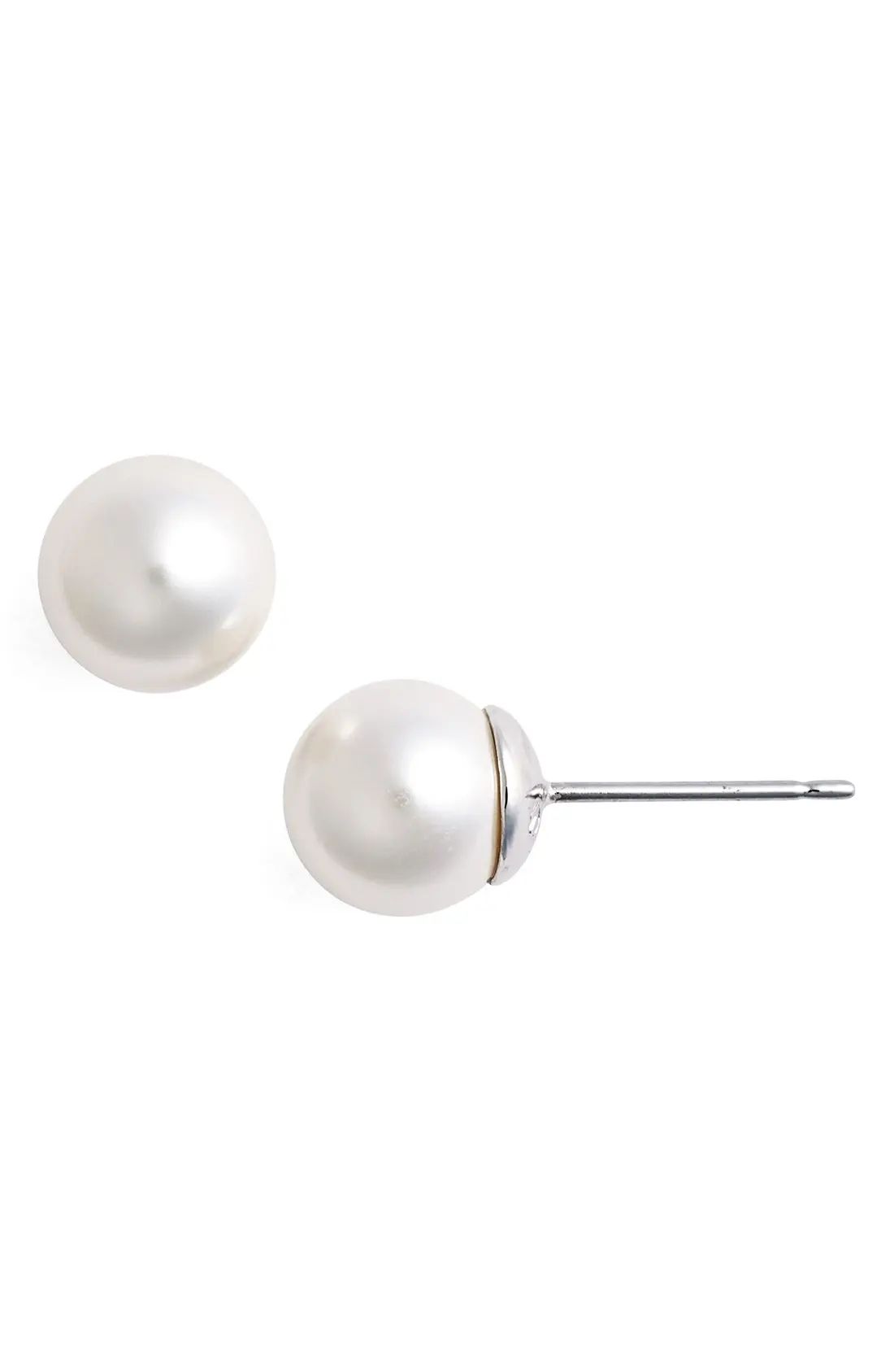 Nadri Imitation Pearl Stud Earrings | Nordstrom