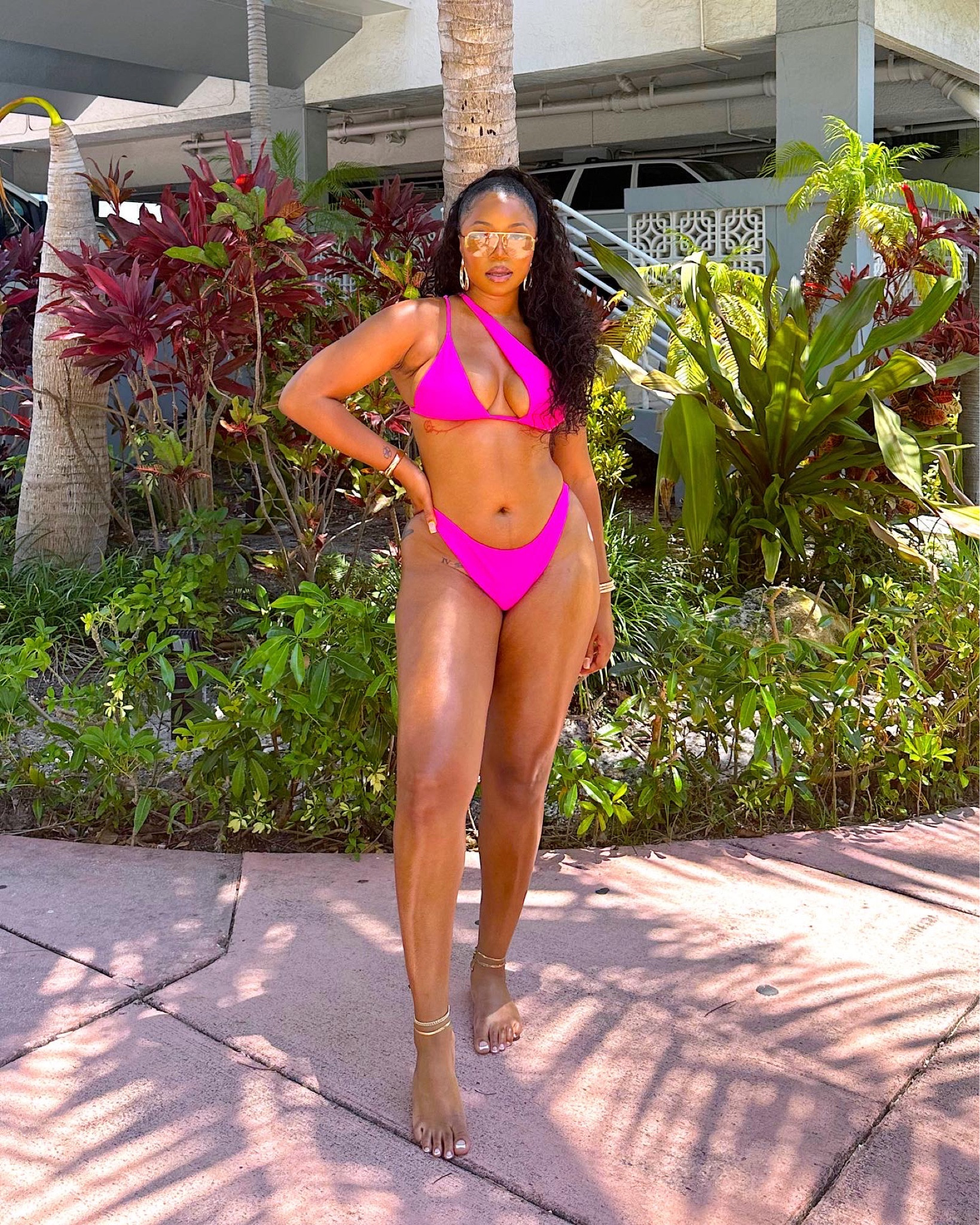 Hot pink bikini ❤️‍🔥😍

#LTKswim #LTKunder100 #LTKtravel