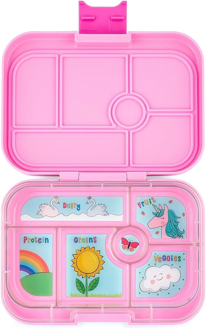 Yumbox Original Leakproof Bento Lunch Box Container for Kids (Power Pink Unicorn) | Amazon (US)