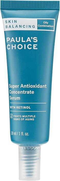 Paula's Choice SKIN BALANCING Antioxidant Concentrate Face Serum, Retinol & Vitamin C, Anti Aging... | Amazon (US)