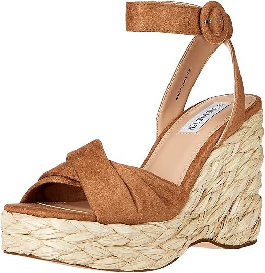 Steve Madden Women's Poloma Wedge Sandal | Amazon (US)