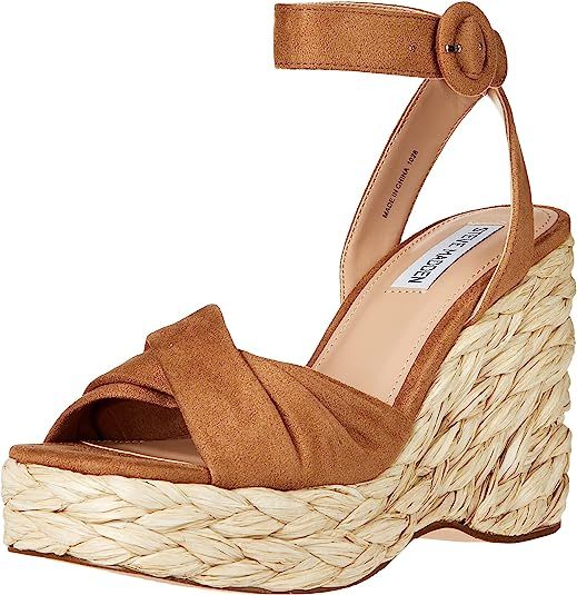 Steve Madden Women's Poloma Wedge Sandal | Amazon (US)