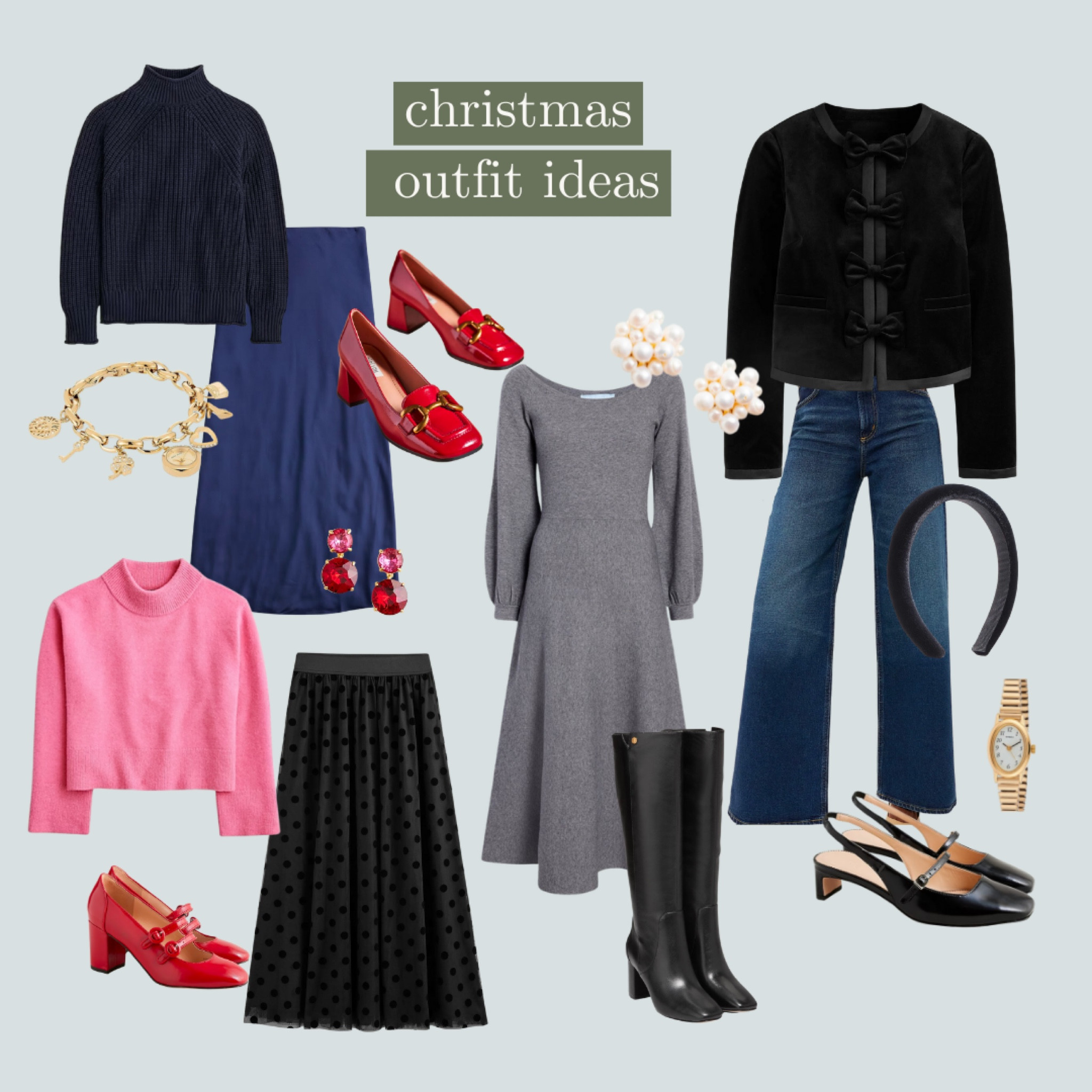 Classy Christmas outfits for this season 🎀✨🎄💄

#LTKstyletip #LTKSeasonal #LTKparties