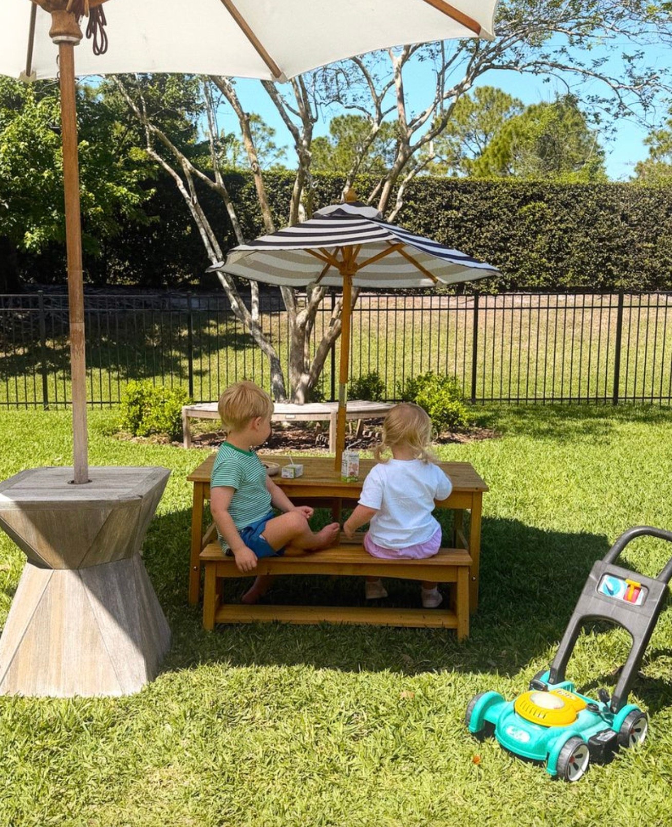 10/10 recommend our mini picnic table! 

#LTKHome #LTKSeasonal #LTKKids