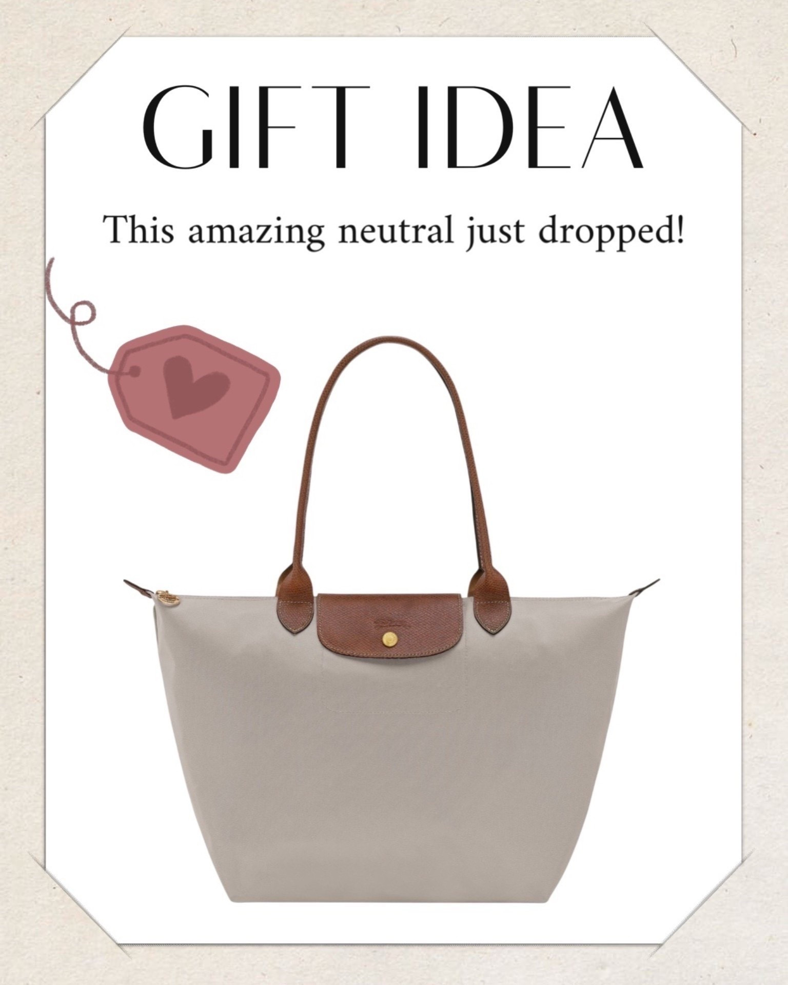 Amazing new color way for a long champ bag! Makes a great gift  

#LTKOver40 #LTKGiftGuide #LTKHoliday