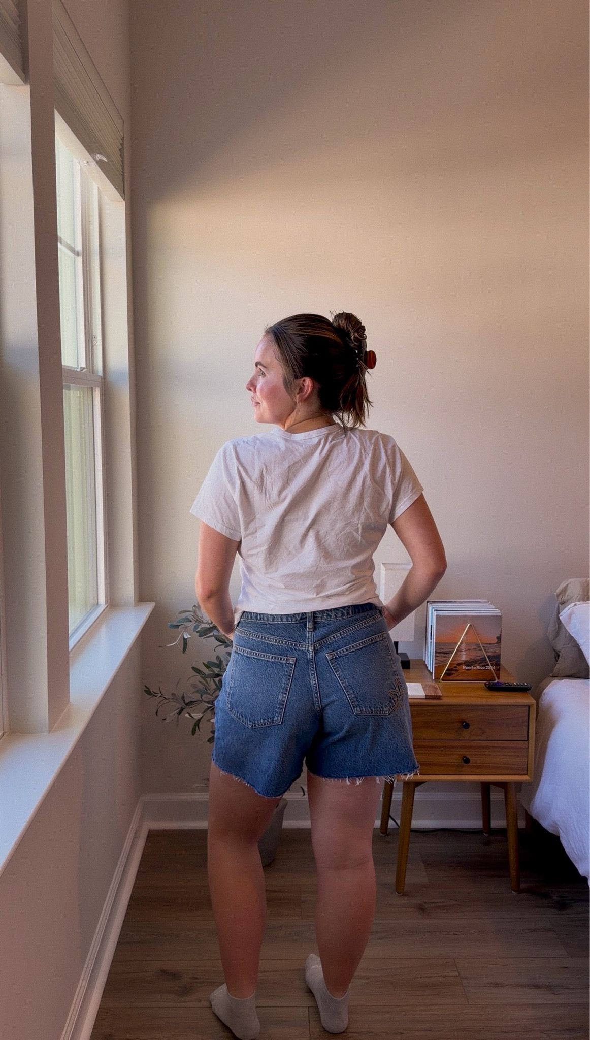 @abercrombie prep for summer sale ⛱️☀️ curve love high rise loose short

#LTKootd #LTKSeasonal #LTKSaleAlert