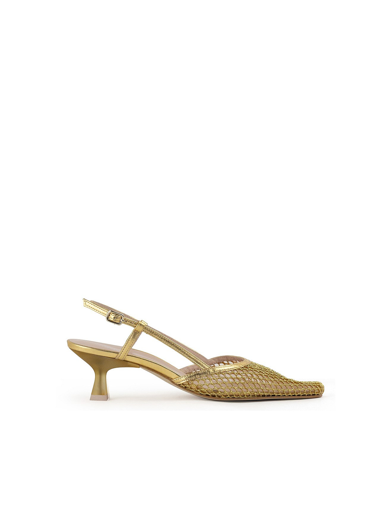 DALLAS60 MESH SLINGBACK PUMP | David Jones (Australia & New Zealand)