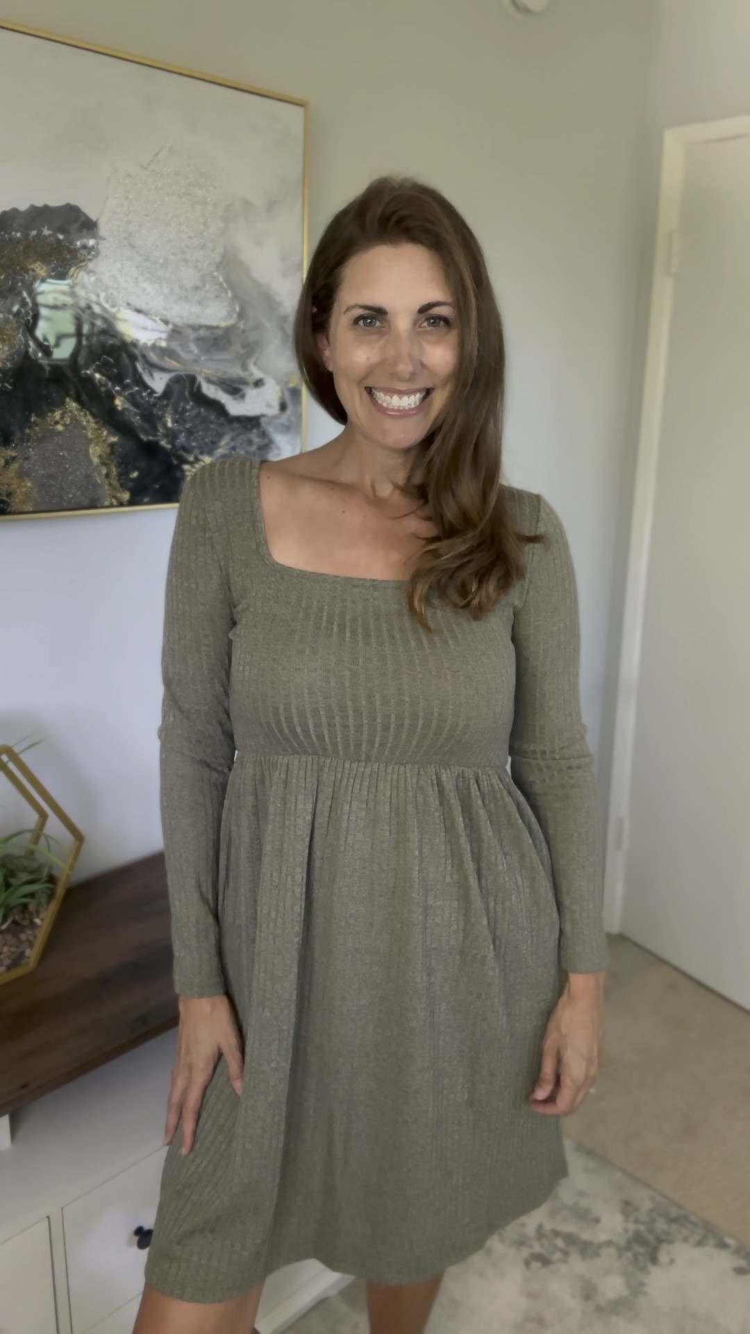 Fall fashion staple - the sweater dress! 

#LTKVideo #LTKSeasonal #LTKMidsize