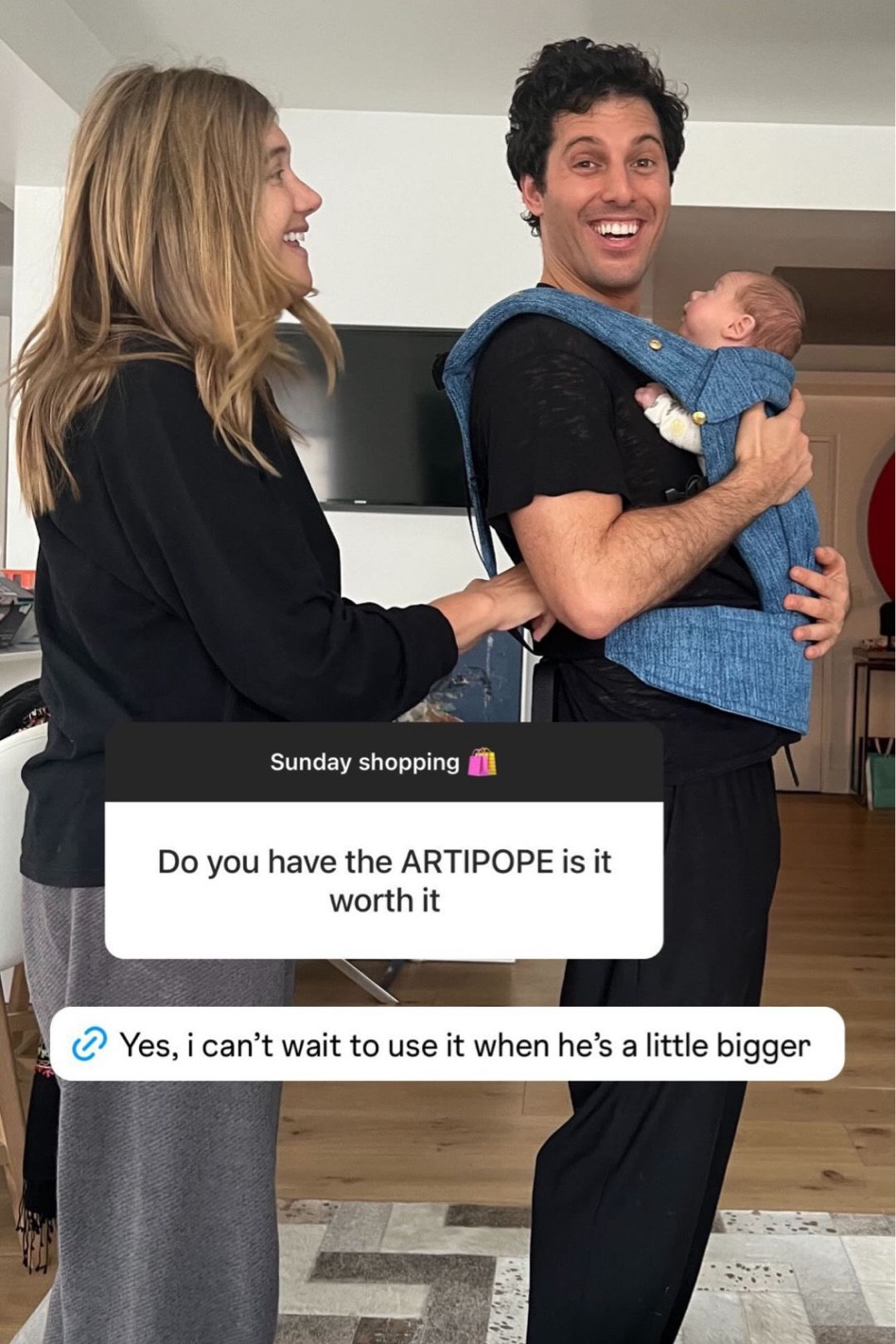 So worth it! The best baby carrier.

#LTKFamily #LTKKids