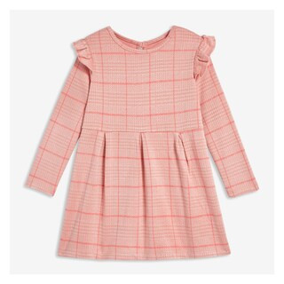 Baby Girls' Ruffle Shoulder Dress | Joe Fresh (North America)