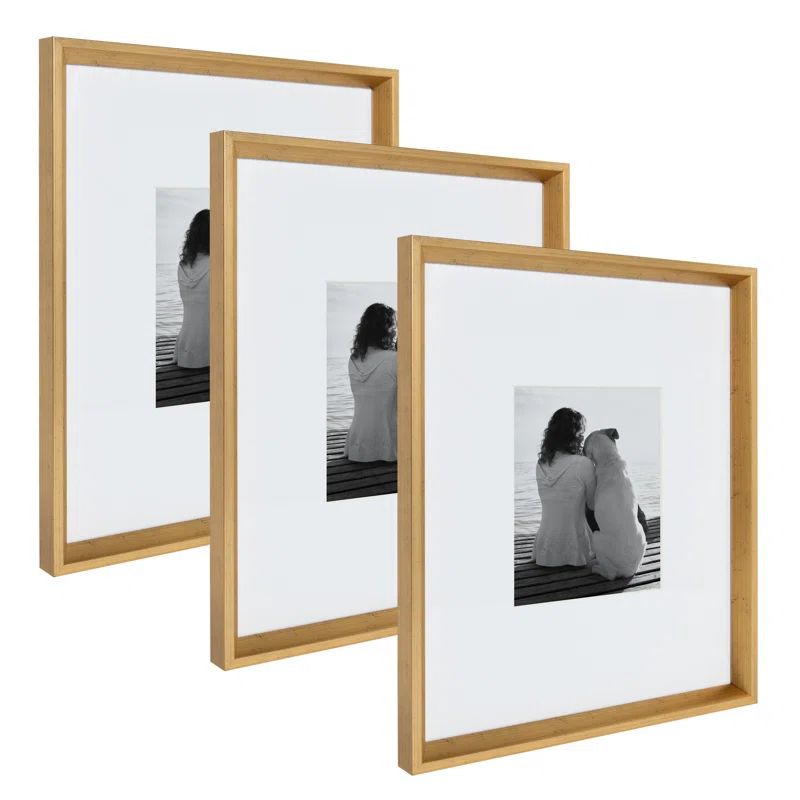 Baislee Picture Frame - Set of 3 | Wayfair North America