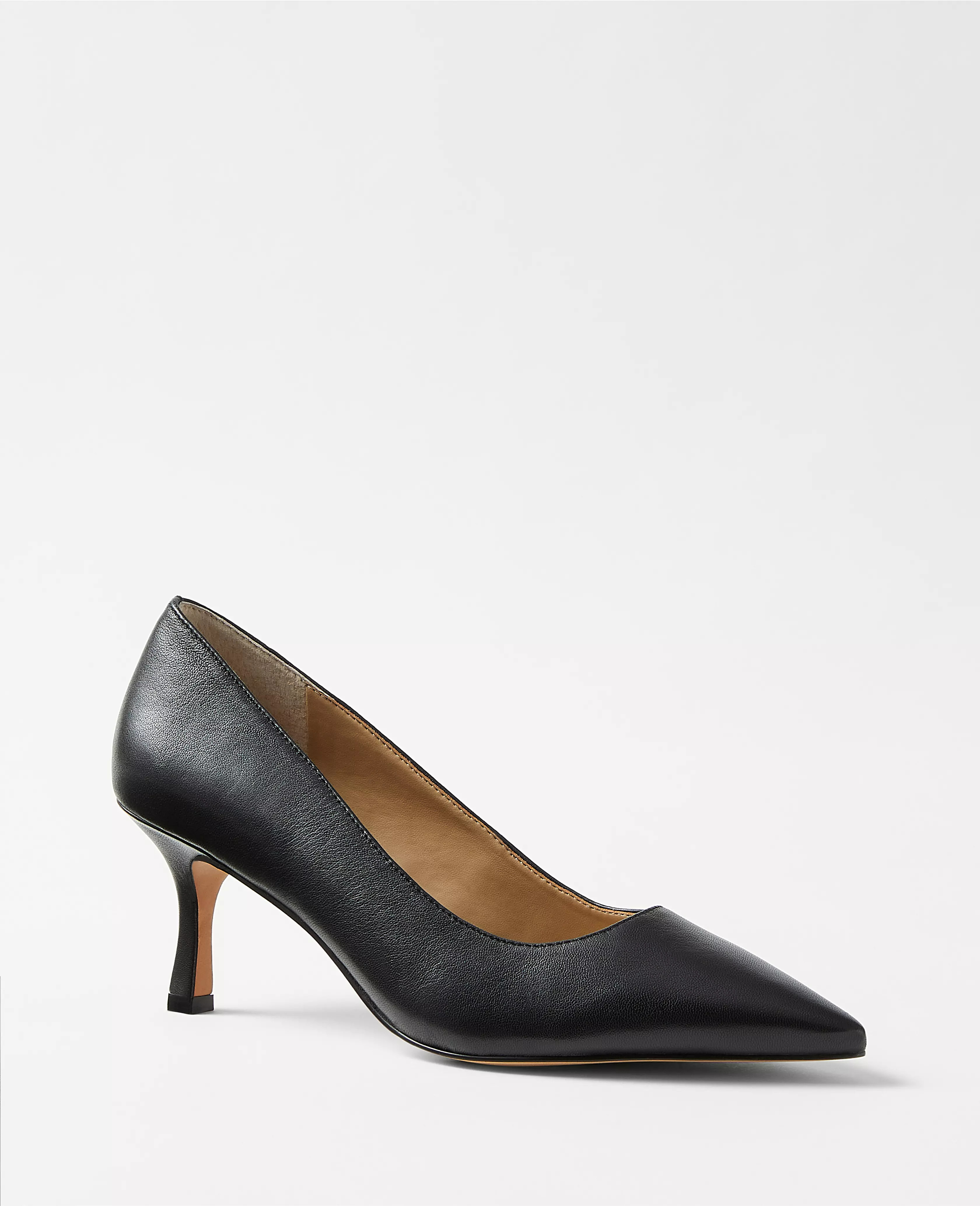 Eryn Leather Pumps | Ann Taylor (US)