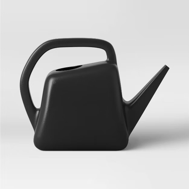 1gal Novelty Watering Can Black - Room Essentials™ | Target