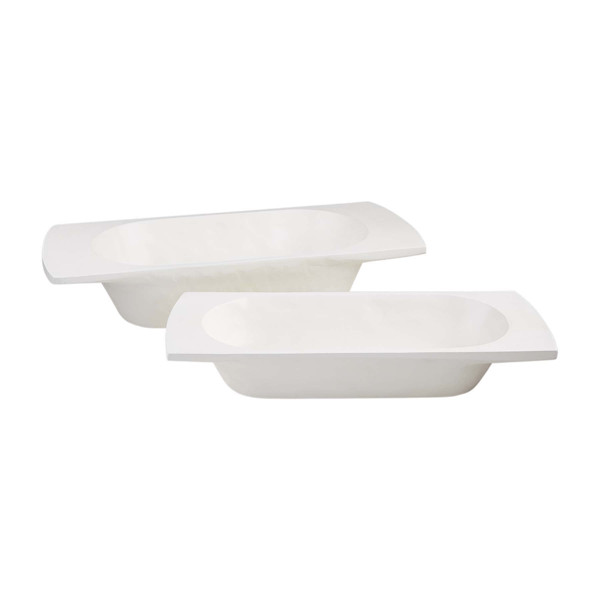 White Dough Bowl Set | Mud Pie