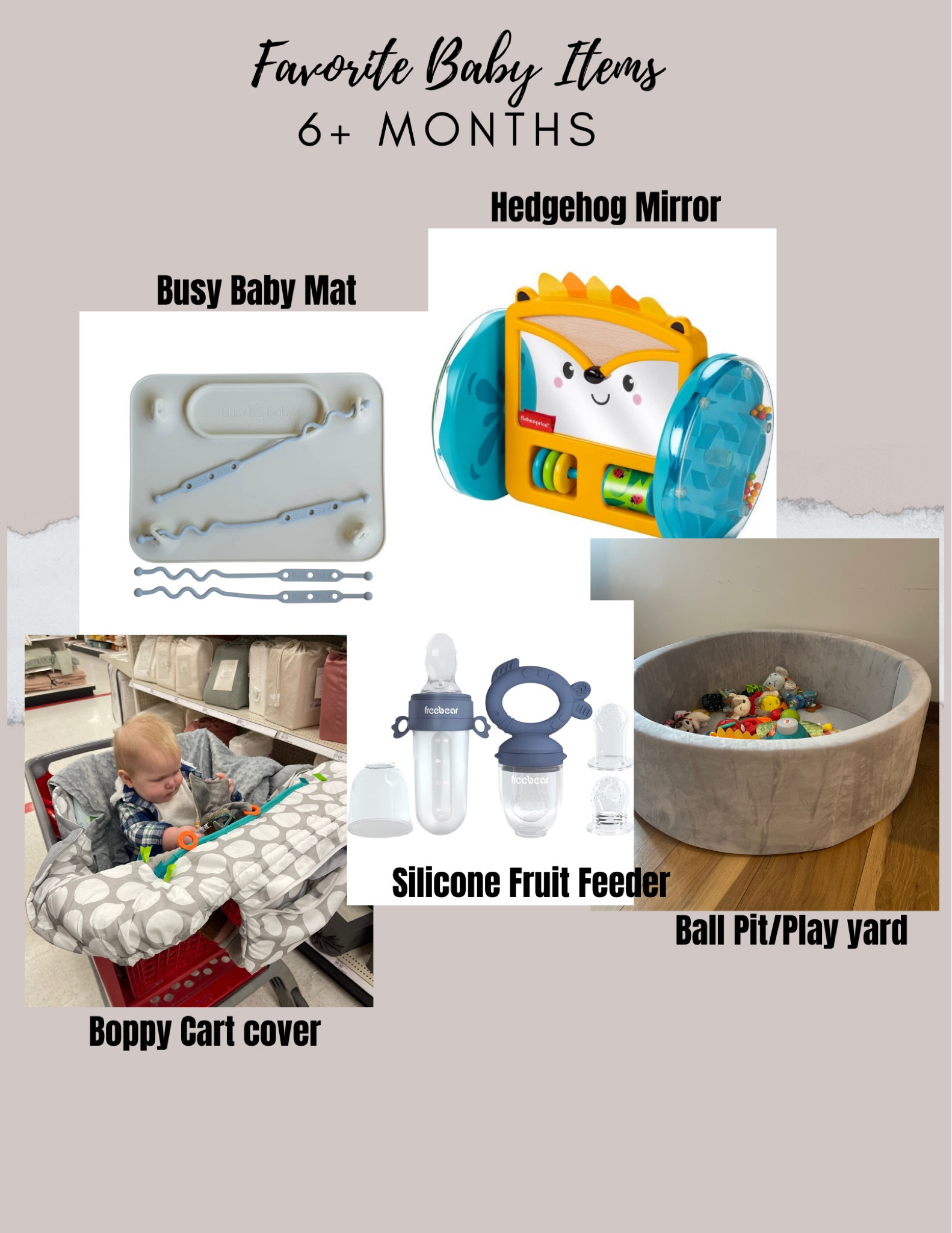 Favorite Baby Items ✨ 8 month edition ✨ 

#LTKfamily #LTKbaby