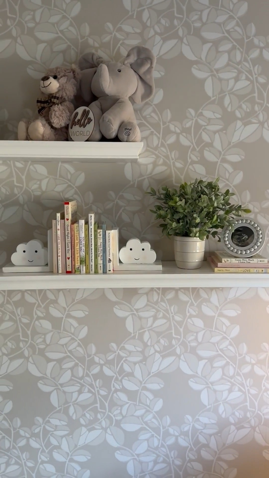 Nursery decor🧸

#LTKHome #LTKBaby #LTKFindsUnder50